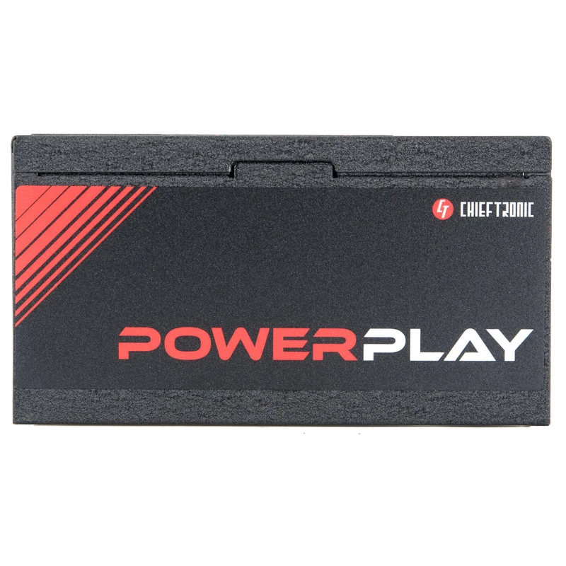 Chieftec PowerPlay Netzteil 850 W 20+4-Pin ATX PS/2 Schwarz, Rot