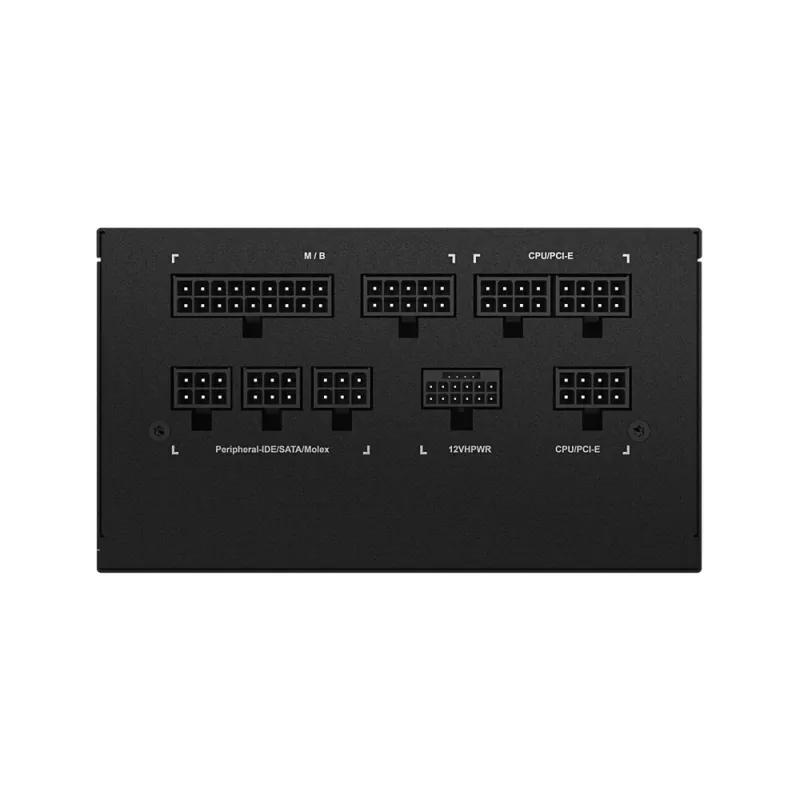 GIGABYTE UD750GM PG5 Netzteil 750 W 20+4 Pin ATX ATX Schwarz