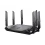 MSI RadiX AX6600 WiFi 6 Tri-Band WLAN-Router Gigabit Ethernet Tri-Band (2,4 GHz / 5 GHz / 5 GHz) Schwarz