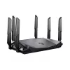 MSI RadiX AX6600 WiFi 6 Tri-Band WLAN-Router Gigabit Ethernet Tri-Band (2,4 GHz / 5 GHz / 5 GHz) Schwarz