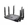 MSI RadiX AX6600 WiFi 6 Tri-Band WLAN-Router Gigabit Ethernet Tri-Band (2,4 GHz / 5 GHz / 5 GHz) Schwarz
