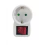 Microconnect GRUTIMER2 Überspannungsschutz Weiß 1 AC-Ausgang(ausgänge) 230 V
