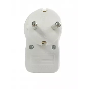 Microconnect GRUTIMER2 Überspannungsschutz Weiß 1 AC-Ausgang(ausgänge) 230 V