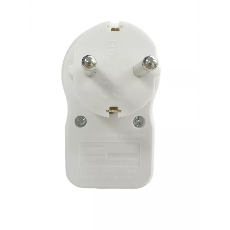 Microconnect GRUTIMER2 Überspannungsschutz Weiß 1 AC-Ausgang(ausgänge) 230 V