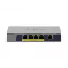 Unmanaged 5-Port PoE Switch Netgear GS105P 1Gb Ethernet mit Power over Ethernet (GS105P-300EUS)