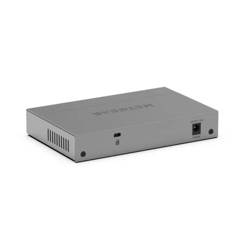 Unmanaged 5-Port PoE Switch Netgear GS105P 1Gb Ethernet mit Power over Ethernet (GS105P-300EUS)