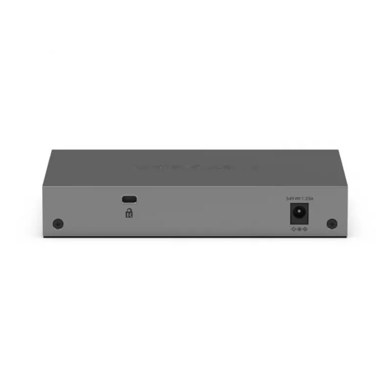 Unmanaged 5-Port PoE Switch Netgear GS105P 1Gb Ethernet mit Power over Ethernet (GS105P-300EUS)