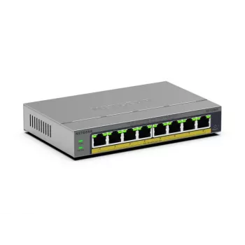 NETGEAR GS108EP Managed L2/L3 Gigabit Ethernet (10/100/1000) Grau