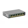 NETGEAR GS108EP Managed L2/L3 Gigabit Ethernet (10/100/1000) Grau
