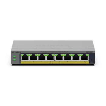 NETGEAR GS108EP Managed L2/L3 Gigabit Ethernet (10/100/1000) Grau