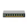 NETGEAR GS108EPP Unmanaged Gigabit Ethernet (10/100/1000) Power over Ethernet (PoE) Desktop/Wandmontage Grau