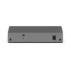 NETGEAR GS108EPP Unmanaged Gigabit Ethernet (10/100/1000) Power over Ethernet (PoE) Desktop/Wandmontage Grau
