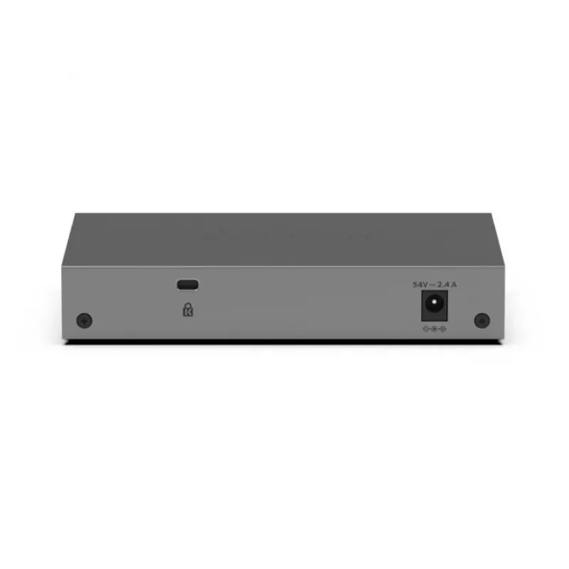 NETGEAR GS108EPP Unmanaged Gigabit Ethernet (10/100/1000) Power over Ethernet (PoE) Desktop/Wandmontage Grau