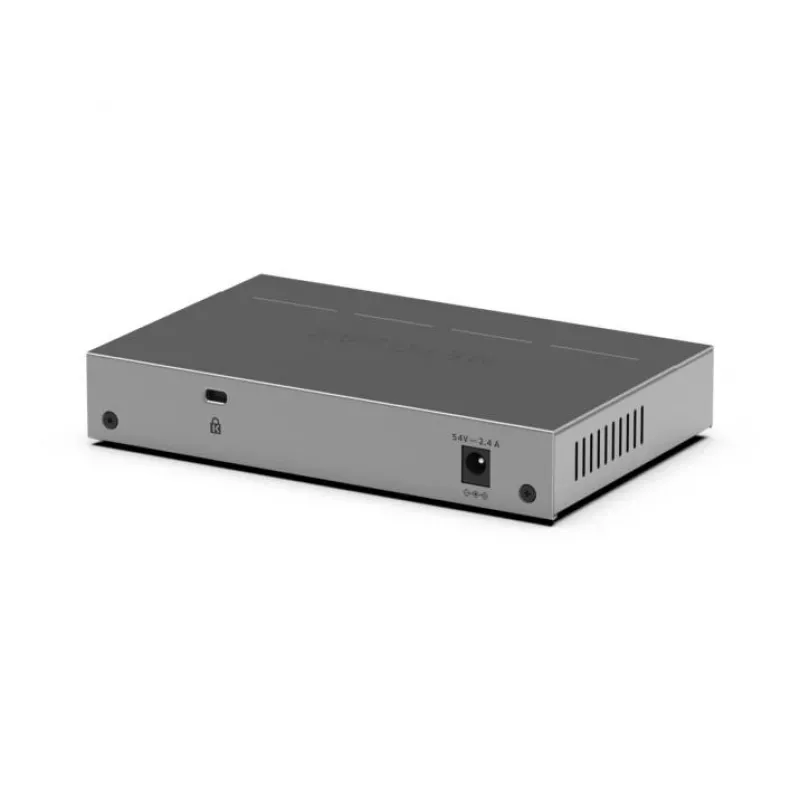 NETGEAR GS108EPP Unmanaged Gigabit Ethernet (10/100/1000) Power over Ethernet (PoE) Desktop/Wandmontage Grau