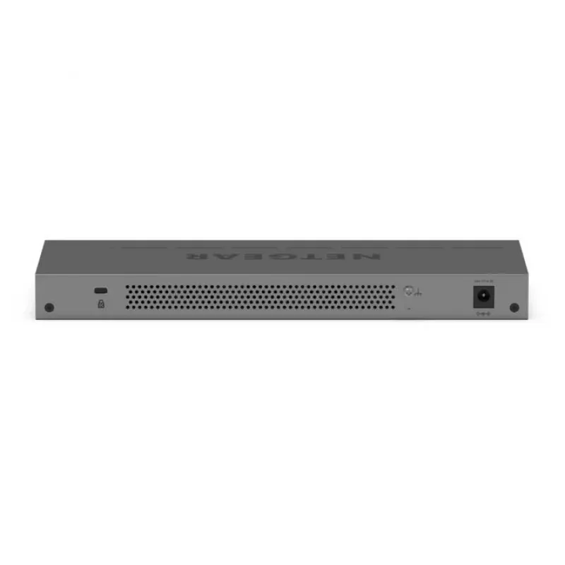 Managed L2/L3 Gigabit Ethernet PoE Switch Netgear GS116EPP — 16x RJ‑45 10/100/1000, 1x SFP, 8000 MAC-Einträge, Grau