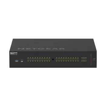 NETGEAR M4250-40G8XF-PoE++ Managed L2/L3 Gigabit Ethernet (10/100/1000) Power over Ethernet (PoE) 2U Schwarz