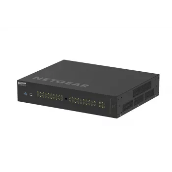 NETGEAR M4250-40G8XF-PoE++ Managed L2/L3 Gigabit Ethernet (10/100/1000) Power over Ethernet (PoE) 2U Schwarz