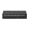 NETGEAR M4250-40G8XF-PoE++ Managed L2/L3 Gigabit Ethernet (10/100/1000) Power over Ethernet (PoE) 2U Schwarz