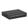 NETGEAR M4250-40G8XF-PoE++ Managed L2/L3 Gigabit Ethernet (10/100/1000) Power over Ethernet (PoE) 2U Schwarz