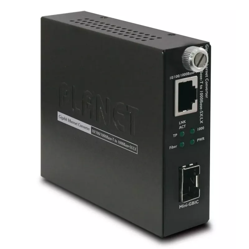 Netzwerk-Medienkonverter PLANET GST-805A