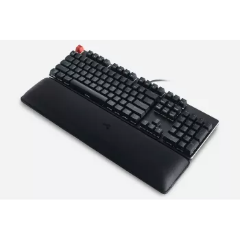 Handgelenkauflage GLORIOUS GSW-100-STEALTH — Schaumstoff, Schwarz, 430×100×13 mm
