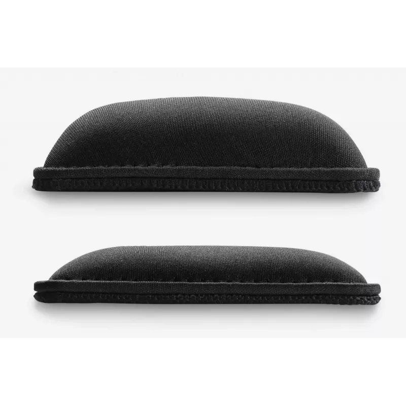 Handgelenkauflage GLORIOUS GSW-100-STEALTH — Schaumstoff, Schwarz, 430×100×13 mm