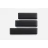 Handgelenkauflage GLORIOUS GSW-100-STEALTH — Schaumstoff, Schwarz, 430×100×13 mm