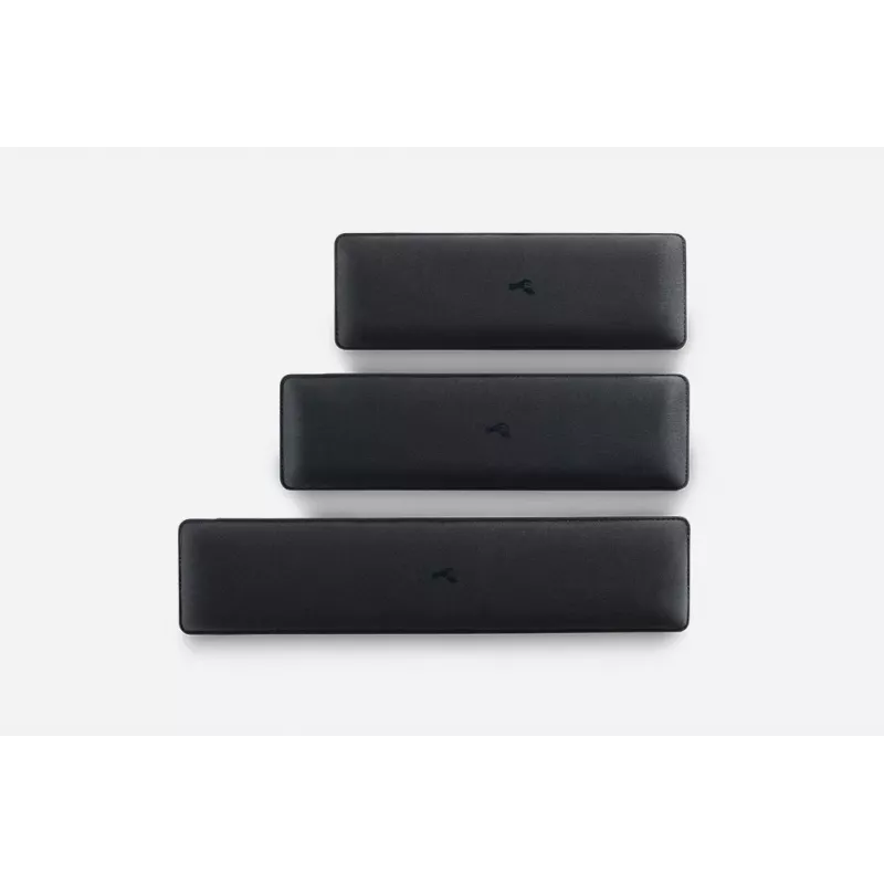 Handgelenkauflage GLORIOUS GSW-100-STEALTH — Schaumstoff, Schwarz, 430×100×13 mm