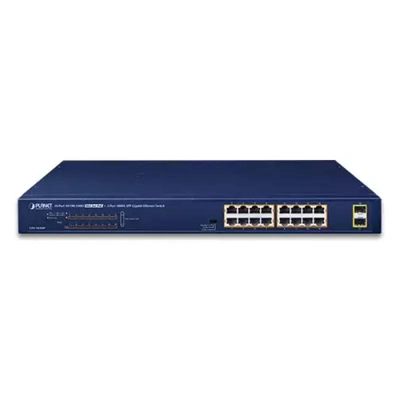 Unmanaged Netzwerk-Switch PLANET GSW-1820HP