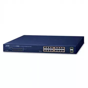 Unmanaged Netzwerk-Switch PLANET GSW-1820HP