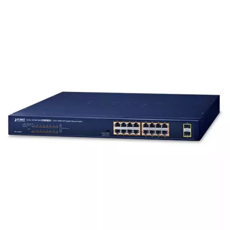 Unmanaged Netzwerk-Switch PLANET GSW-1820HP