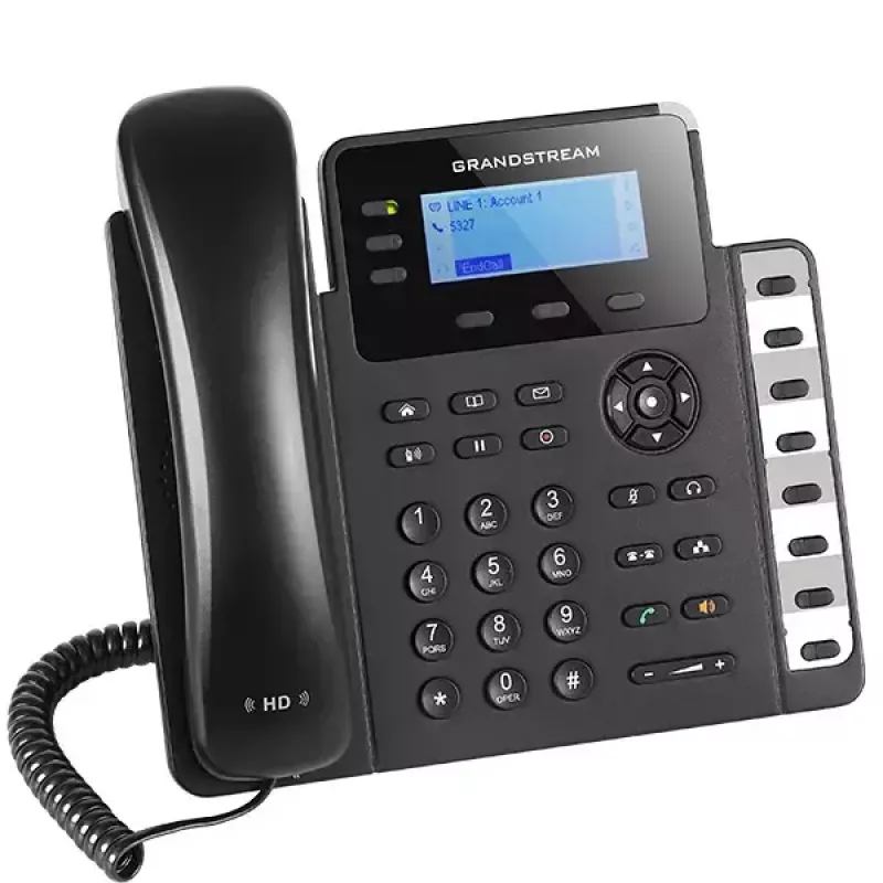 IP-Telefon Grandstream GXP1630 Schwarz Grau