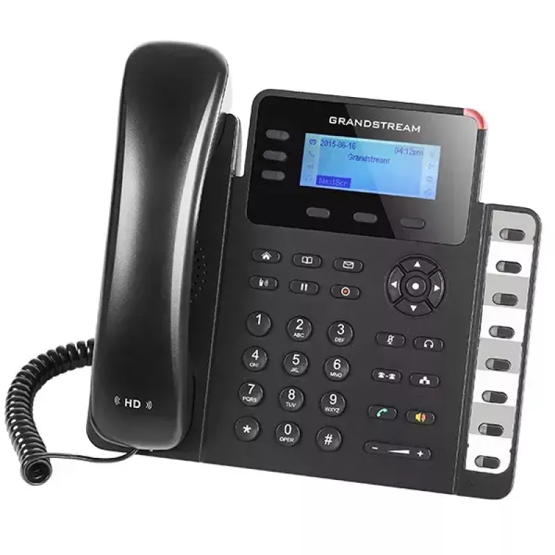 IP-Telefon Grandstream GXP1630 Schwarz Grau