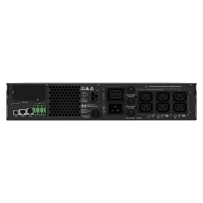 Vertiv Liebert GXT5 unterbrechungsfreie Stromversorgung (USV) Doppelwandler (Online) 3 kVA 3000 W 7 AC-Ausgänge