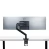 StarTech.com Monitor-Tischhalterung für bis zu 49 Zoll 32:9 Ultrawide Curved-Bildschirme, mechanischer Federarm, C-Klemme/Tischdurchführung, werkzeuglose Einstellung, max. 44 lb/20 kg