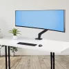 StarTech.com Monitor-Tischhalterung für bis zu 49 Zoll 32:9 Ultrawide Curved-Bildschirme, mechanischer Federarm, C-Klemme/Tischdurchführung, werkzeuglose Einstellung, max. 44 lb/20 kg