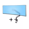StarTech.com Monitor-Tischhalterung für bis zu 49 Zoll 32:9 Ultrawide Curved-Bildschirme, mechanischer Federarm, C-Klemme/Tischdurchführung, werkzeuglose Einstellung, max. 44 lb/20 kg