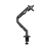 StarTech.com Schreibtisch-Monitorarm, bis zu 32 Zoll Display, max. 22 lb/10 kg, VESA 75x75/100x100, Tischklemme, voll beweglich, mechanische Feder, TAA-konform