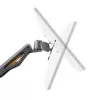 StarTech.com Schreibtisch-Monitorarm, bis zu 32 Zoll Display, max. 22 lb/10 kg, VESA 75x75/100x100, Tischklemme, voll beweglich, mechanische Feder, TAA-konform