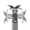 StarTech.com Schreibtisch-Monitorarm, bis zu 32 Zoll Display, max. 22 lb/10 kg, VESA 75x75/100x100, Tischklemme, voll beweglich, mechanische Feder, TAA-konform