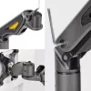 StarTech.com Schreibtisch-Monitorarm, bis zu 32 Zoll Display, max. 22 lb/10 kg, VESA 75x75/100x100, Tischklemme, voll beweglich, mechanische Feder, TAA-konform