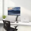 StarTech.com Schreibtisch-Monitorarm, bis zu 32 Zoll Display, max. 22 lb/10 kg, VESA 75x75/100x100, Tischklemme, voll beweglich, mechanische Feder, TAA-konform