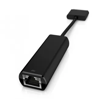 HP ElitePad Ethernet-Adapter, 70-polig, RJ-45, Schwarz