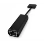 HP ElitePad Ethernet-Adapter, 70-polig, RJ-45, Schwarz