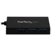 StarTech.com 4 Port USB 3.0 Hub - USB Typ-A Hub mit 1x USB-C & 3x USB-A (SuperSpeed 5 Gbit/s) - USB Bus- oder Netzteilbetrieb - Tragbarer USB 3.1/3.2 Gen 1 BC 1.2 Lade-Hub mit Netzteil~4 Port USB 3.0 Hub - USB Typ-A Hub mit 1x USB-C & 3x USB-A (SuperSpeed 5 Gbit/s) - USB Bus- oder Netzteilbetrieb - Tragbarer USB 3.2 Gen 1 BC 1.2 Lade-Hub mit Netzteil