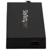 StarTech.com 4 Port USB 3.0 Hub - USB Typ-A Hub mit 1x USB-C & 3x USB-A (SuperSpeed 5 Gbit/s) - USB Bus- oder Netzteilbetrieb - Tragbarer USB 3.1/3.2 Gen 1 BC 1.2 Lade-Hub mit Netzteil~4 Port USB 3.0 Hub - USB Typ-A Hub mit 1x USB-C & 3x USB-A (SuperSpeed 5 Gbit/s) - USB Bus- oder Netzteilbetrieb - Tragbarer USB 3.2 Gen 1 BC 1.2 Lade-Hub mit Netzteil