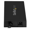 StarTech.com 4 Port USB 3.0 Hub - USB Typ-A Hub mit 1x USB-C & 3x USB-A (SuperSpeed 5 Gbit/s) - USB Bus- oder Netzteilbetrieb - Tragbarer USB 3.1/3.2 Gen 1 BC 1.2 Lade-Hub mit Netzteil~4 Port USB 3.0 Hub - USB Typ-A Hub mit 1x USB-C & 3x USB-A (SuperSpeed 5 Gbit/s) - USB Bus- oder Netzteilbetrieb - Tragbarer USB 3.2 Gen 1 BC 1.2 Lade-Hub mit Netzteil