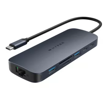 Targus HD4006GL Laptop-Dock/Port-Replikator USB 3.2 Gen 2 (3.1 Gen 2) Typ-C Schwarz