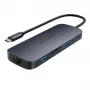 Targus HD4006GL Laptop-Dock/Port-Replikator USB 3.2 Gen 2 (3.1 Gen 2) Typ-C Schwarz
