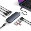 Targus HD4006GL Laptop-Dock/Port-Replikator USB 3.2 Gen 2 (3.1 Gen 2) Typ-C Schwarz